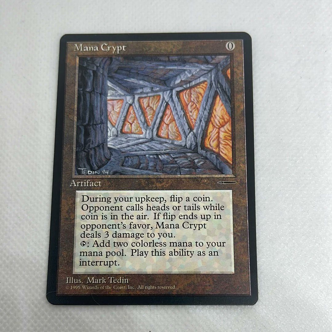 Emsizz's tweet photo. HERE LIES MANA CRYPT
1995-2024
REST IN PEACE, OLD FRIEND https://t.co/WNJNyYo0p6