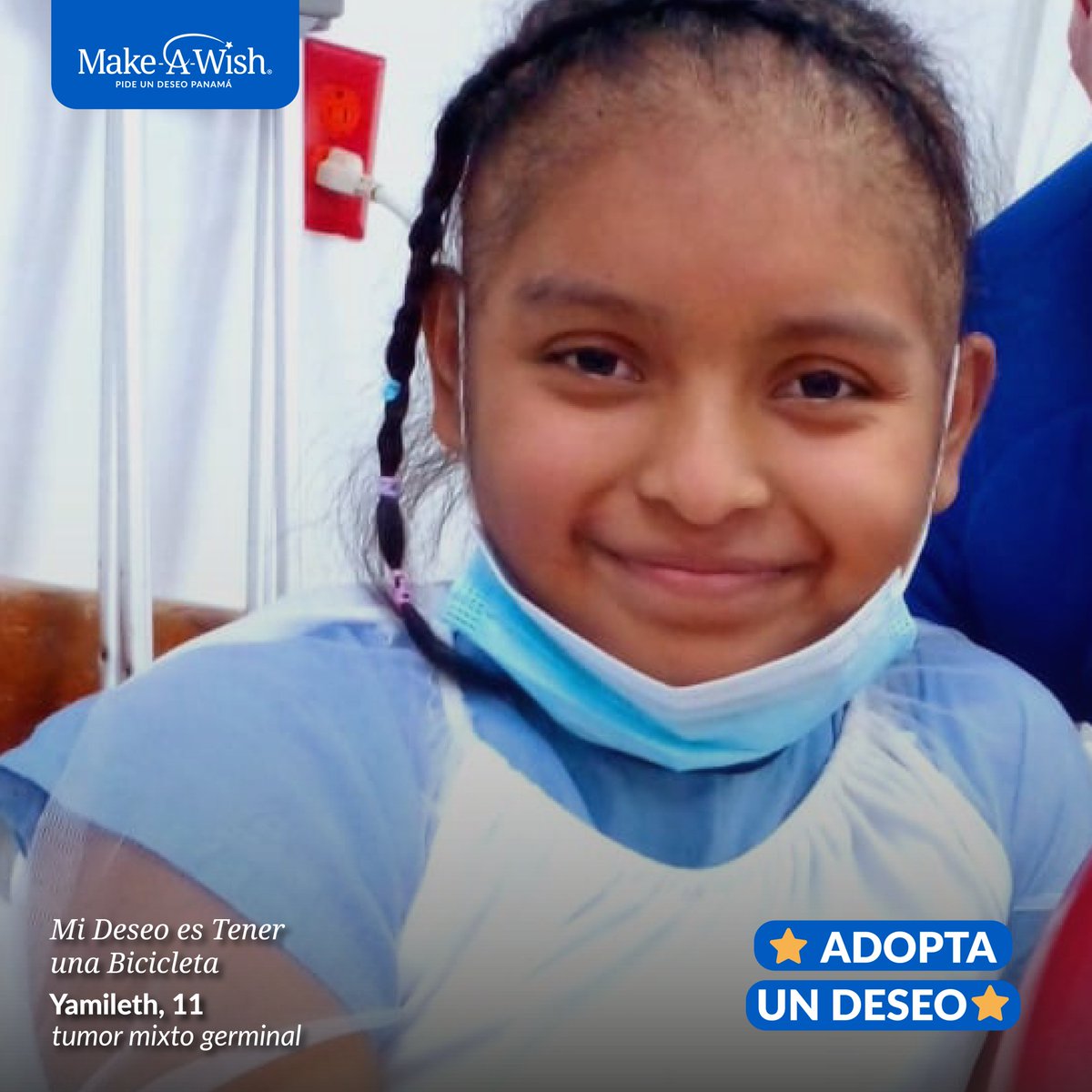 Make-A-Wish Panamá tweet media
