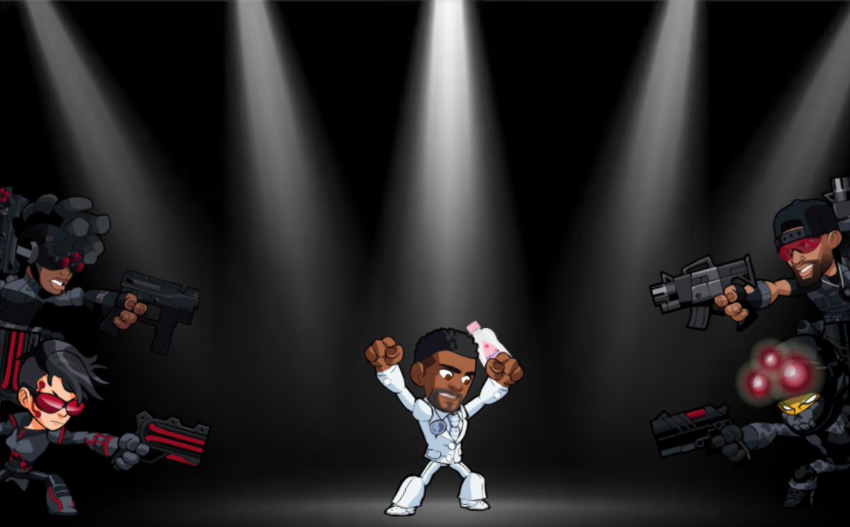 BrokeBoiRoland2's tweet image. "DIDDY, WE HAVE YOU SURROUNDED! DROP THE BABY OIL NOW!!!" #Brawlhalla