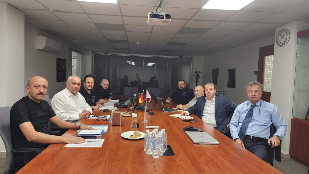 Tuzla Şube Başkanımız Sayın Yusuf İKİSİVRİ, Arthor ve Arobus İşyerleri 2024/2026 Dönemi Toplu İş sözleşmesi görüşmesinin 3. toplantısını Arobus yönetimi ile gerçekleştirmiştir. 

#TuzlaŞube
#YaşasınTürkMetalKardeşliği