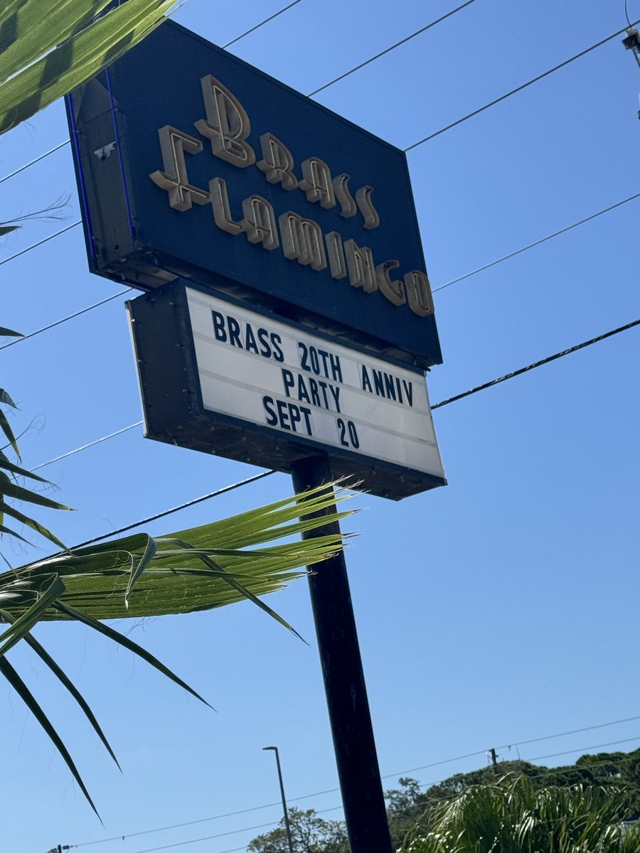 VIPTALENTENT's tweet image. The beautiful Brass Flamingo