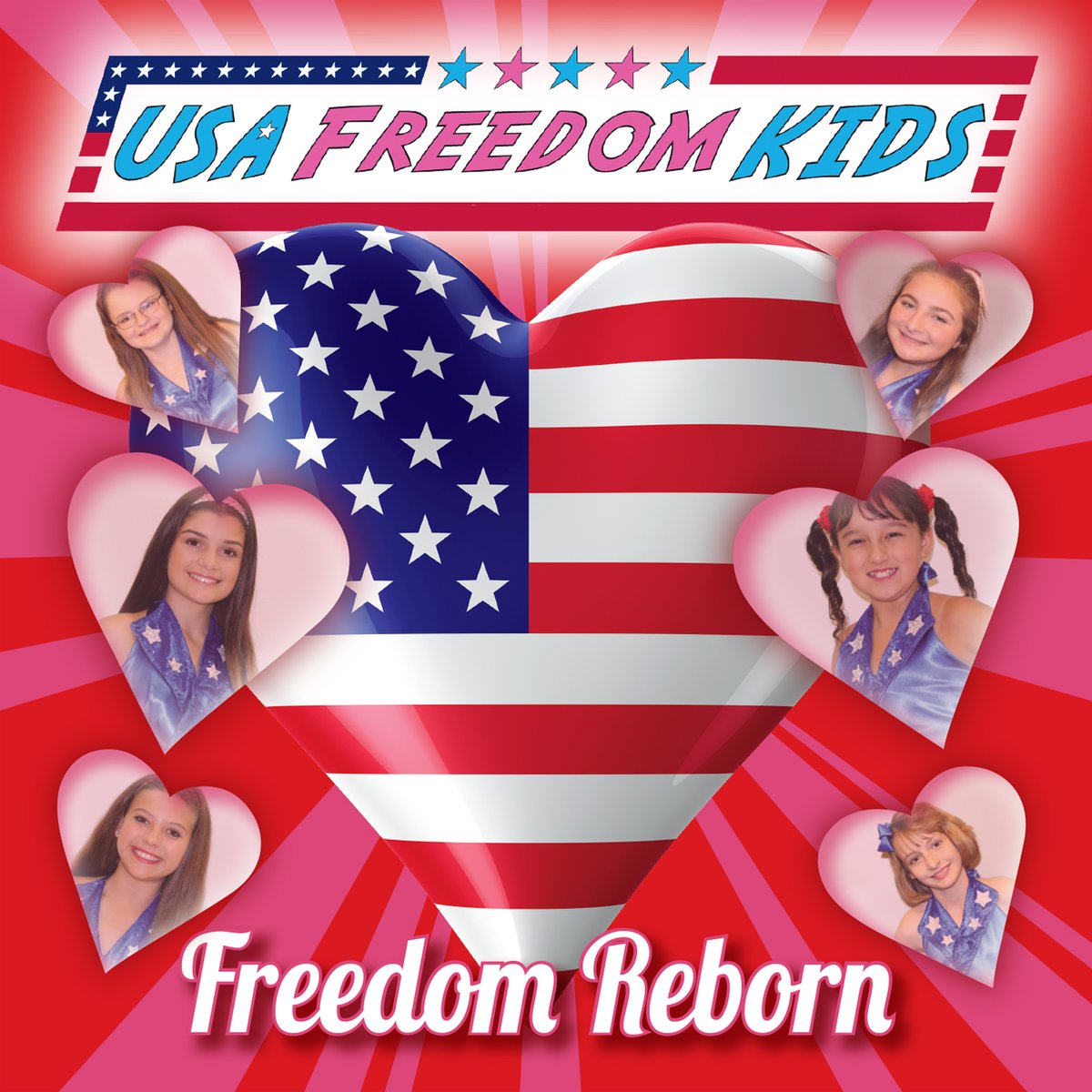 Check out our Patriotic album.  Music available for download at #AppleMusic #Spotify #SoundCloud 

#AlexisPopick #USAfreedomKids
