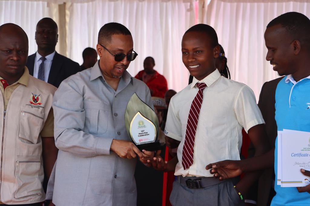 Through #environment #Education in our #Maasai Mara Region courtesy of @Connected Planet Clubs in Schools, we Pupils shining and Achieving Recognation. <a href="/EAC_LVBC/">LVBC</a> many thanks for the 13th Mara Day.