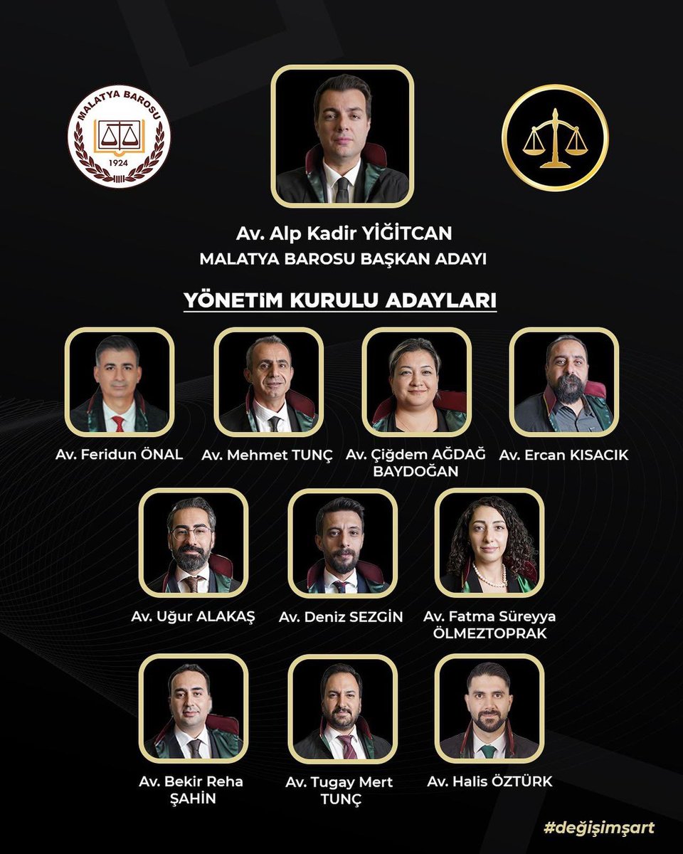 Meslektaşlarımızı yönetmek için değil, onlarla beraber geleceğe yön vermek için. Geliyoruz..