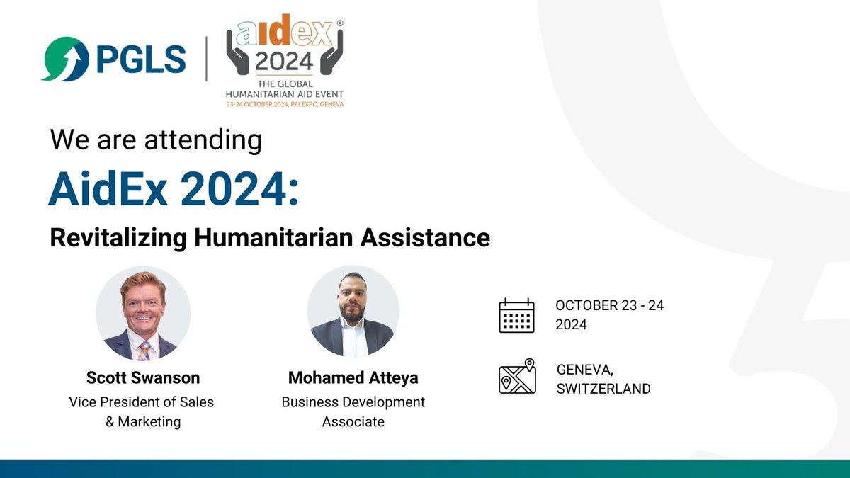 piedmont_global's tweet image. We&apos;ll see you at @AidExGlobal in Geneva on 10/23-24 - come visit our booth!
#PGLS #LanguageServices #Development2030 #humanitarianaid #disasterrelief #internationaldevelopment