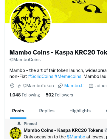 MamboCoins's tweet image. WOW, today is a great day: 500 organic followers, I never paid an influencr or made an airdrop on this account for cheap social farming. I show up daily genuinely mainly about krc20 , fair launch,  kaspa and freedom. $MadMax gives me 10m $Apes for a random winner, comment addy