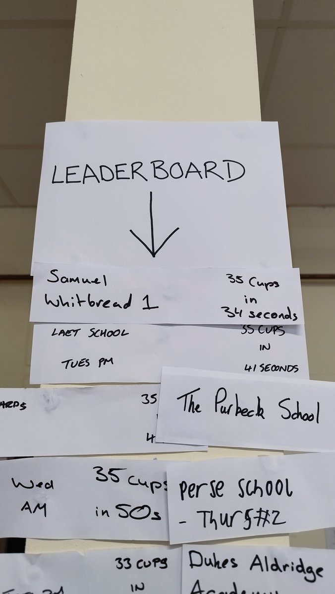 SamWhitAcademy's tweet photo. SWA students rocked the Physics at Work Exhibition at Cavendish Lab, Cambridge University!
Top of the leaderboard and keenly engaged - well done all! ππ¬
#PhysicsAtWork #CavendishLab #SWAOpportunities @OxfordPhysics https://t.co/9uHwenhl2T