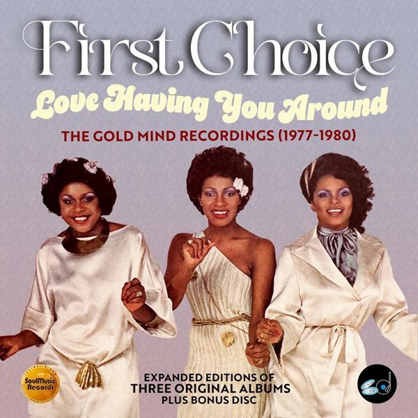 soulandjazz's tweet photo. #CAOTW Served on CD only (x 4) c/o SoulMusic Records in association with @TheSecondDisc and @CherryRedGroup, First Choice: 'Love Having You Around - The Gold Mind Recordings' (1977-1980) (2024) ▶️ https://t.co/2pLHdN0sl9 Compilation Album of the Week #45GoodReasons #Opdage https://t.co/NV8SszEkkc
