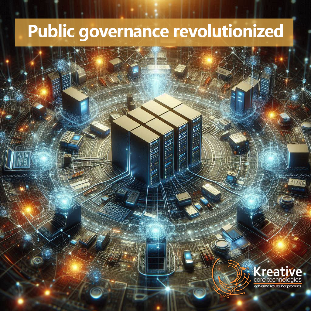 KCTKreativeCore's tweet photo. KCT's integration services revolutionize public governance digital ecosystems. Our integrations fortify communication, ensuring seamless operations and informed decision-making. We will propel your organization toward innovative solutions. #erp

https://t.co/kiGzYlQwAy https://t.co/LfaX3GM0dT
