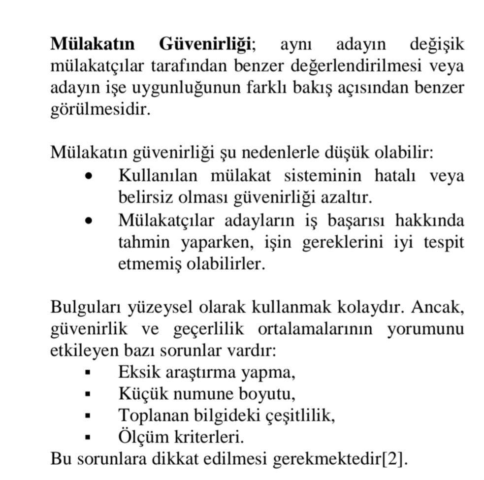 NevzatOylek's tweet photo. 🔹️İtirazlar, en yetkin adayın seçilmesine yönelik gayrete değil, mevcut yöntemle bunun mümkün olmamasına.
🔹️Sorun, mülakat puanının hangi oranda etkili olacağı değil, mülakatın kendisi.
🔹️Bu denli yaygın #MülakatPuanlarındaAdaletYok algısı  bu kararı gözden geçirmeye değer https://t.co/soMDpamQjI