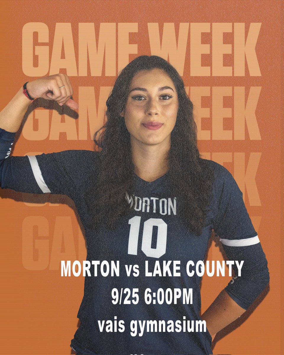 Morton College Womens Volleyball tweet media
