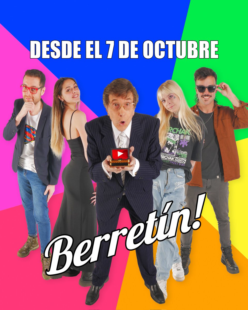 🤩 El maestro Silvio Soldán llega al mundo del streaming con un formato y equipo que te va a hacer estallar 😂

🗓️ Desde el 7 de octubre lo vas a poder ver todos los lunes en vivo a las 21hs por YouTube y Twitch. 

Buscanos en todas las redes como  <a href="/BerretinStream/">BerretinStream</a>