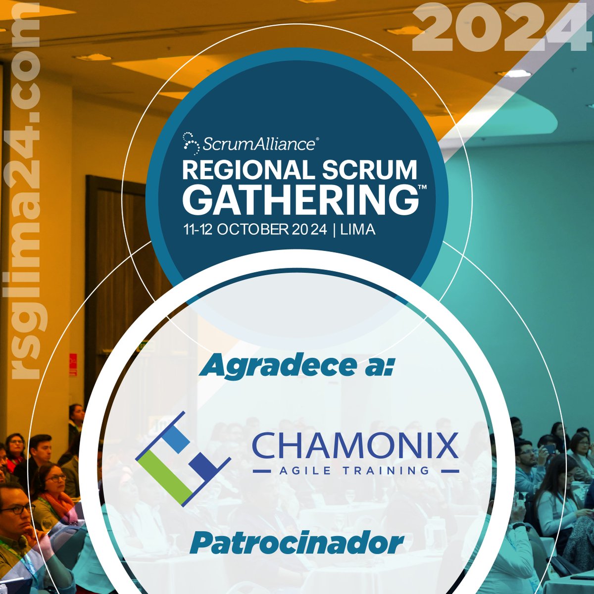 ✨ ¡Un enorme agradecimiento a <a href="/chamonix_la/">Chamonix</a>  por ser el motor que impulsa el #RSGLIMA2024! 🚀

No te pierdas esta cita imperdible los días 11 y 12 de octubre en el <a href="/hotelmelialima/">Melia Lima</a> ¡Prepárate para vivir una experiencia inolvidable!

Todos los detalles en 👉 rsglima24.com