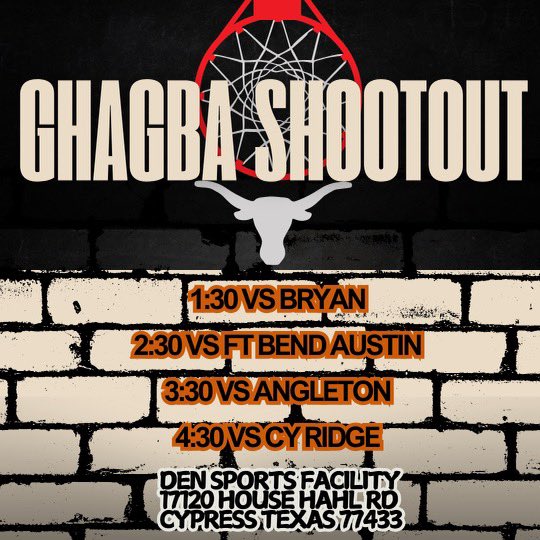 Come check us out this Saturday at the Den! Times and address are on the flyer. Season countdown is rolling!! 🤘