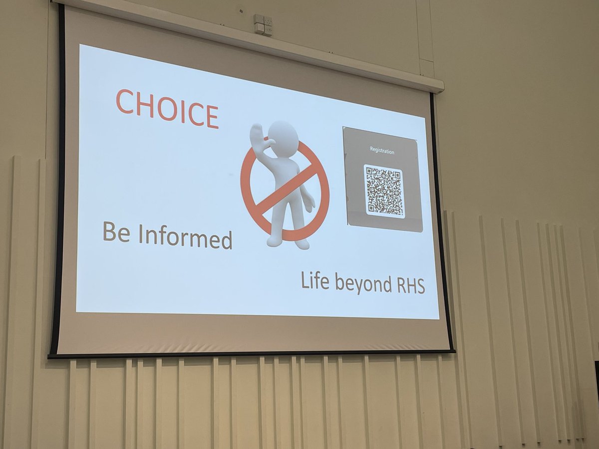 Today was the first in a series of talks that we do over the course of the year to support our Nelson pupils with making positive choices that contribute to their health and overall well-being now, and in their lives ‘beyond RHS’. <a href="/RHSSuffolk/">Royal Hospital School</a>