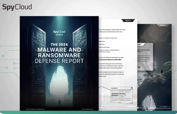 The new #SpyCloud 2024 Malware and Ransomware Defense Report is a whole mood. 🔥 

It even has its own soundtrack! 🎶 

Pop your ear buds in and check it out for yourself: bit.ly/3TvzeRy @SpyCloudCo