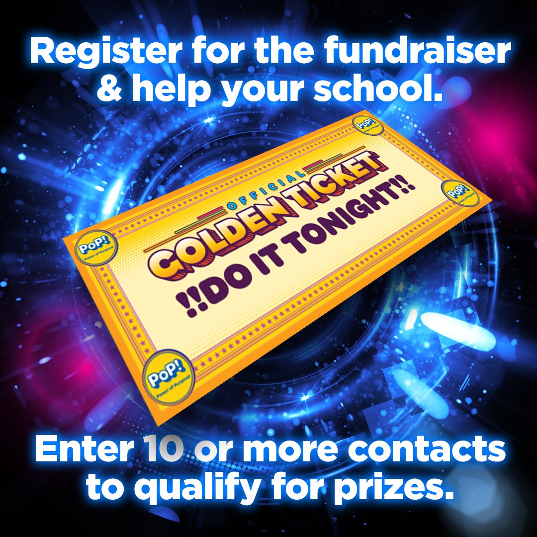 HMS PTO PoP fundraiser kicks-off tonight!
Get ready for an EPIC launch! Our Next Level fundraiser is taking off, and we need YOU to complete the Golden Ticket materials coming home with your child today! 🌟 Don't miss out on the exhilarating adventure and amazing prizes awaiting!