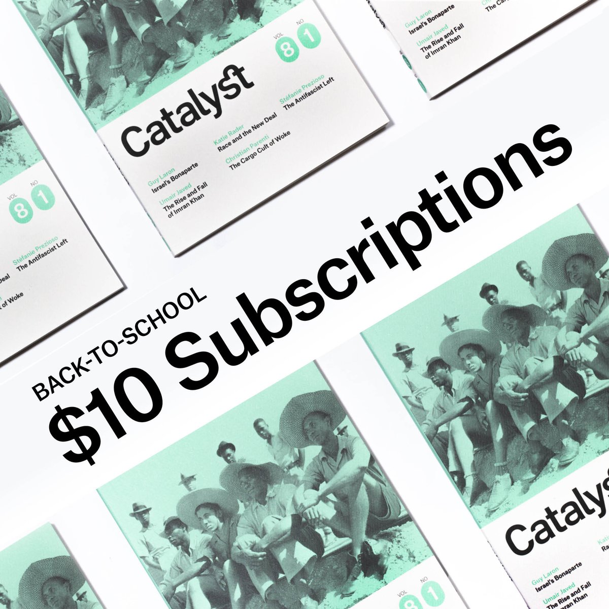 catalyst_theory's tweet image. New Catalyst subscriptions start at just $10 this week!
catalyst-journal.com/subscribe/?typ…
