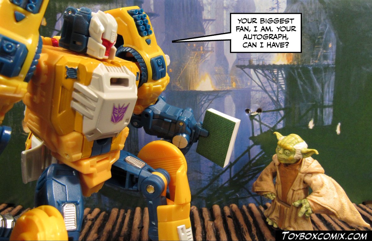 ToyBoxComix's tweet photo. Random Old Comic: Idol https://t.co/wpGmOeQrC8 #StarWars #Transformers #Weirdwolf #Wolfwire #Yoda https://t.co/6zGdo9d3ql