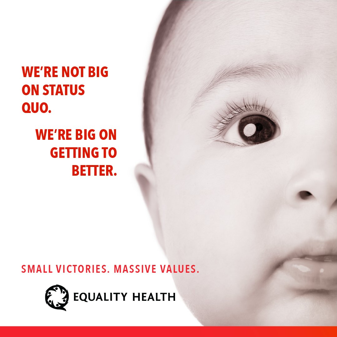 Equality Health tweet media