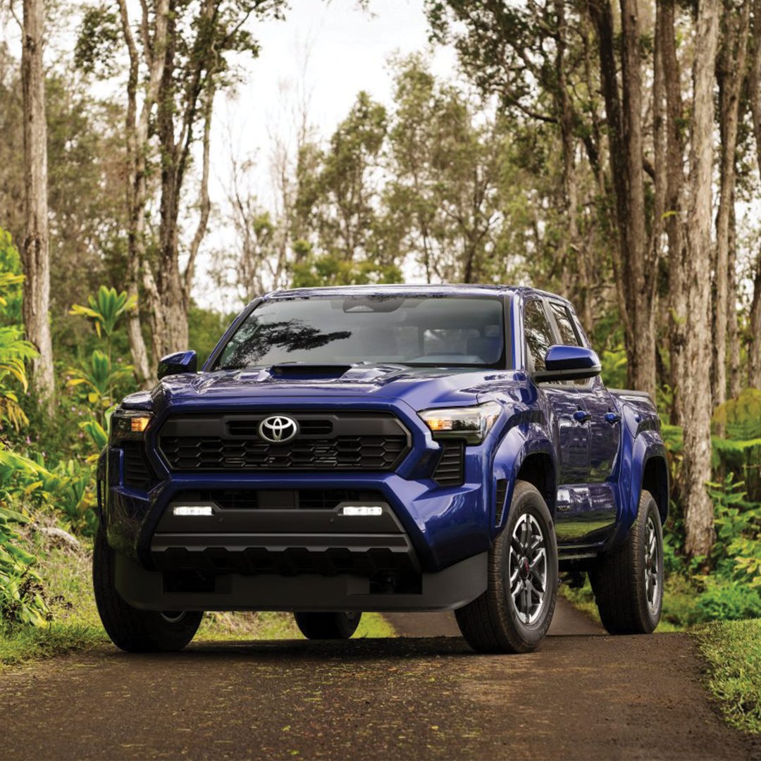 💼 Need a reliable work truck? The Toyota Tacoma is built tough for any job. #Tacoma #NewInventory

toyotaofmanchesternh.pulse.ly/wkt5jlfc36