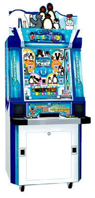 懐かしいメダルゲームが入荷しました。 #メダリューション2 ピングー