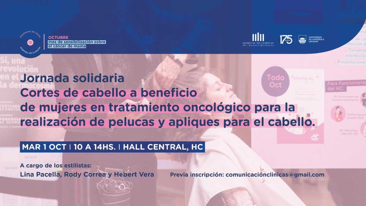 Hospital de Clínicas Dr. Manuel Quintela tweet media
