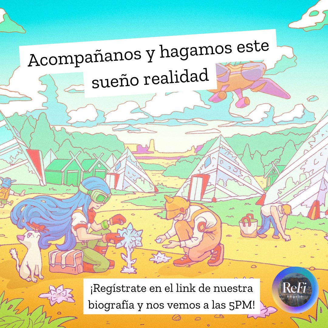 👾¡Estamos emocionados de anunciar una jornada transformadora! 

¡Prepárate para entrar en modo Devcon! 🌅

Regístrate aquí: lu.ma/myhycgtn?tk=lb…