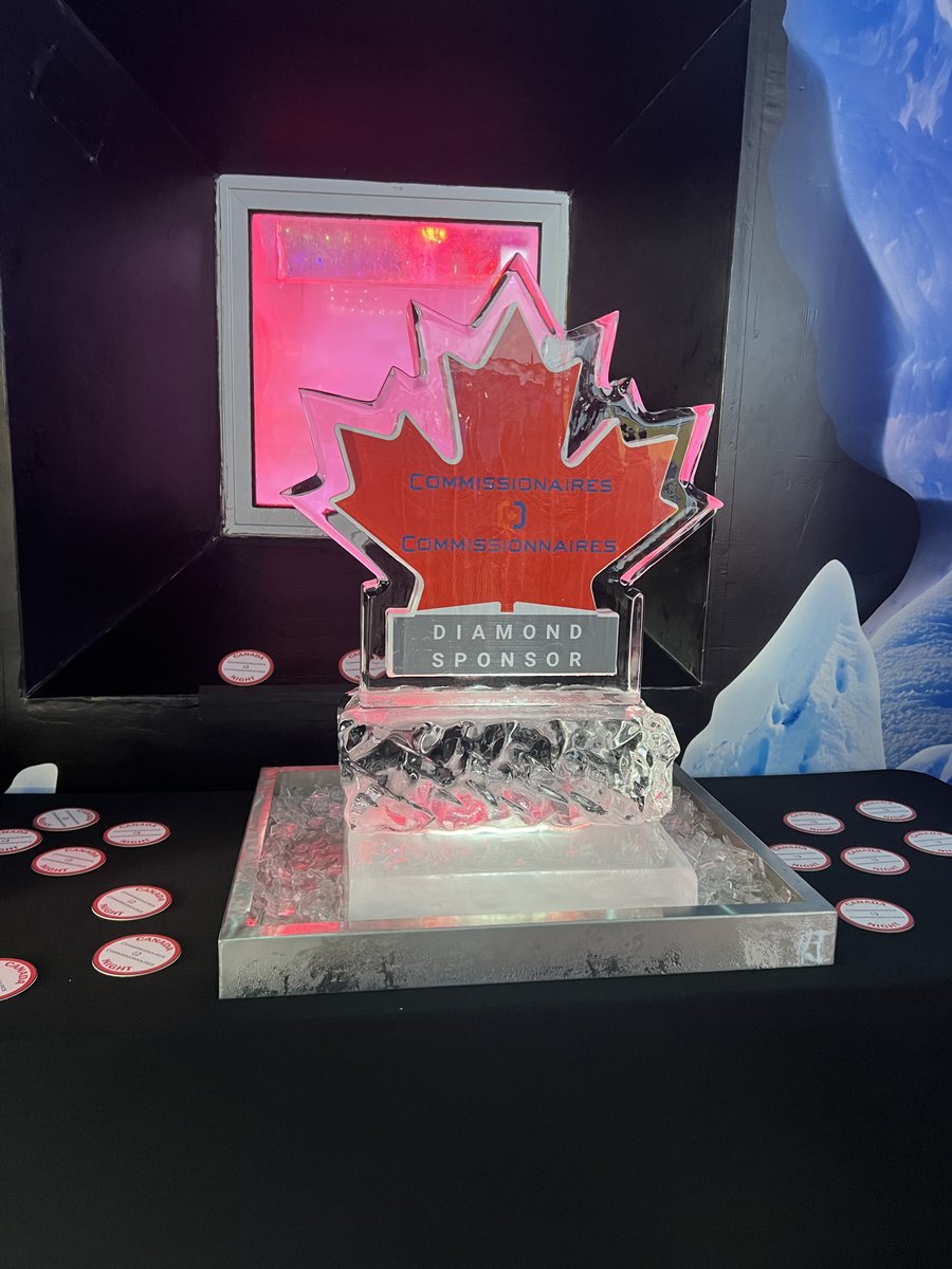 Commissionaires's tweet photo. Thank you to everyone who made Canada Night at #GSX2024 a success! It was a wonderful evening of networking and Canadian pride. #CanadaNight https://t.co/gSvqQqRKR9