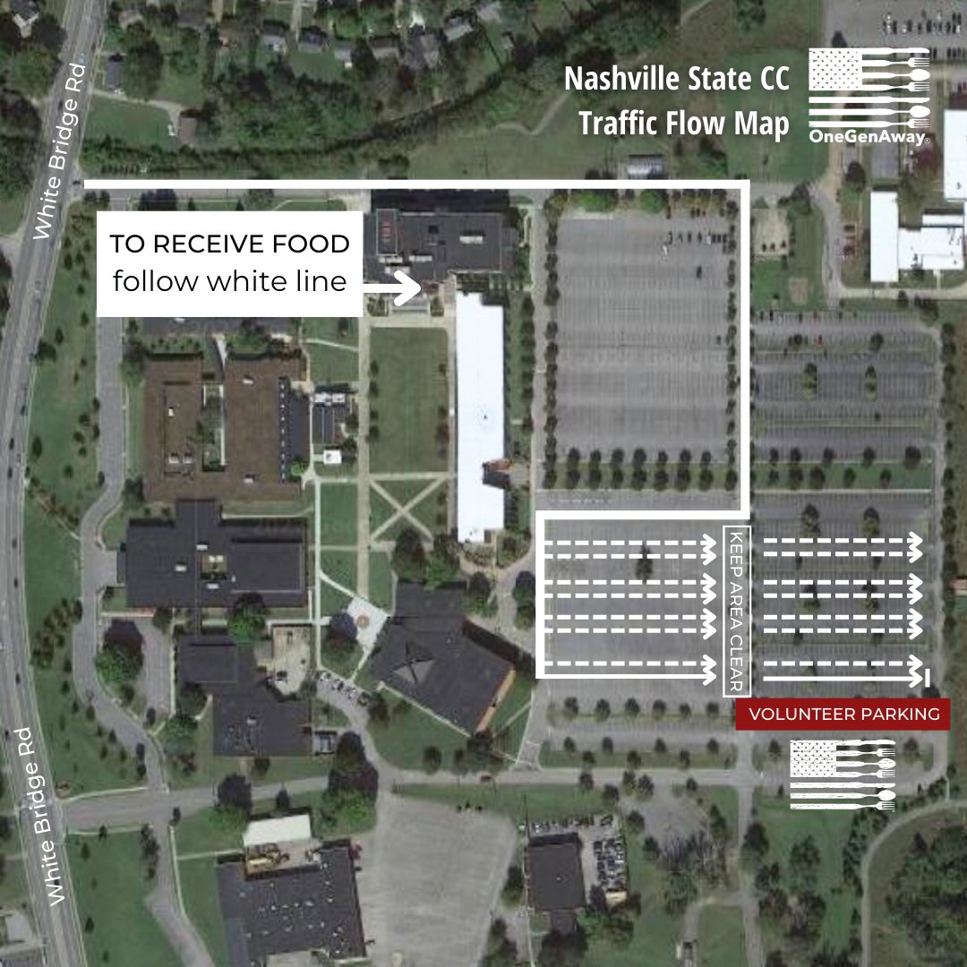 OneGenAway's tweet photo. We're coming to you Nashville, Tennessee! Join us this Saturday at 8:30 a.m. as we give out grocery carts full of food! FREE food, no strings attached! 🎸
.
.
#OneGenAway #WipeOutHunger #MobilePantry #Nonprofit #FoodInsecurity #Volunteer #Community #NashvilleTN https://t.co/G9HmPl9E8I