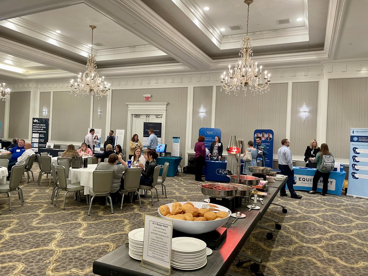 Enjoying the ⁦<a href="/OhioPharmacists/">Ohio Pharmacists</a>⁩ 340B conference ⁦<a href="/HiltonEaston/">Hilton Columbus at Easton</a>⁩ Great turnout from providers and  sponsors. ⁦<a href="/pharmacists/">American Pharmacists Association</a>⁩ ⁦<a href="/NACDS/">NACDS</a>⁩ ⁦<a href="/ipcrx/">IPC</a>⁩ ⁦<a href="/_APCI/">APCI</a>⁩ ⁦<a href="/OhioHospitals/">Ohio Hospital Association</a>⁩ ⁦<a href="/340BMatters/">340B Matters</a>⁩ ⁦<a href="/340B_Report/">340B Report</a>⁩ ⁦<a href="/YohoPharmD/">R. Logan Yoho, PharmD, BCACP, 340B ACE</a>⁩
