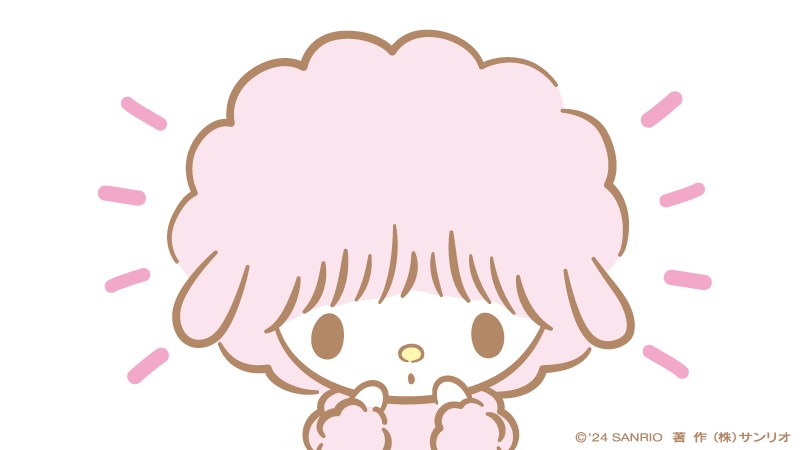 ピアノちゃん「おきたら　さらさらに　なってたの～」