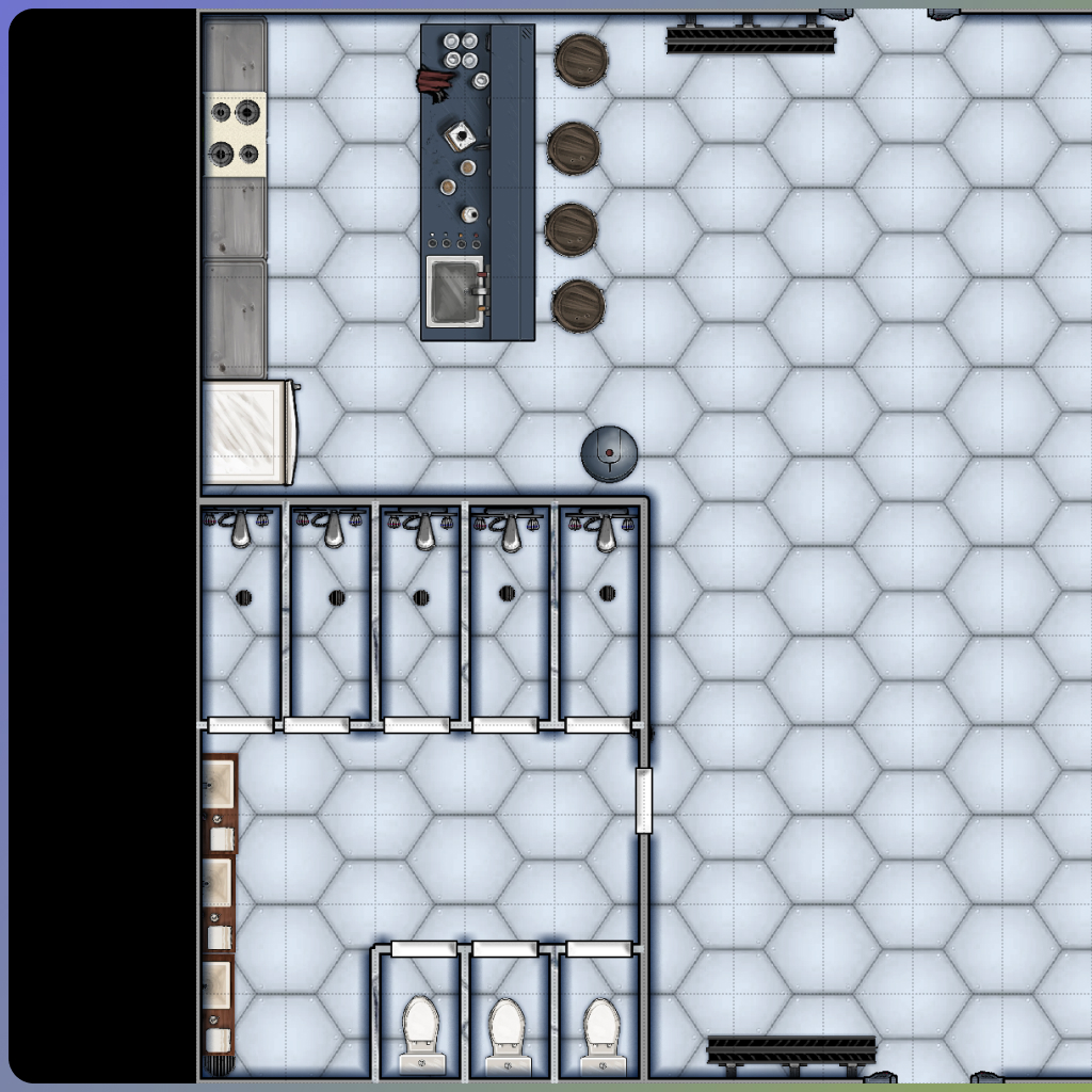 DungeonFog's tweet photo. 🗺️ "Teleporter" by eli#8871

Free map preset for secondary teleporter - space station 

Download this map for free ⬇️
https://t.co/ykVEbgXlge

#dungeonmaster #rpg #battlemap #maps https://t.co/zGXHyLkcW9