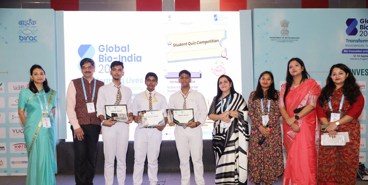 Global Bio India tweet media