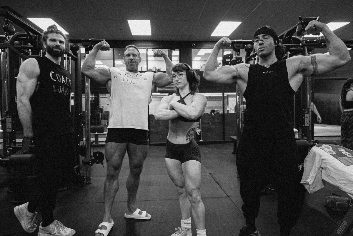 IronForgeGym's tweet photo. Came to workout, stayed to judge #campknut https://t.co/hCq0kiv67B