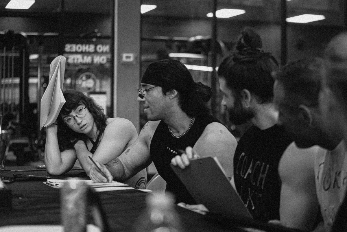 IronForgeGym's tweet photo. Came to workout, stayed to judge #campknut https://t.co/hCq0kiv67B