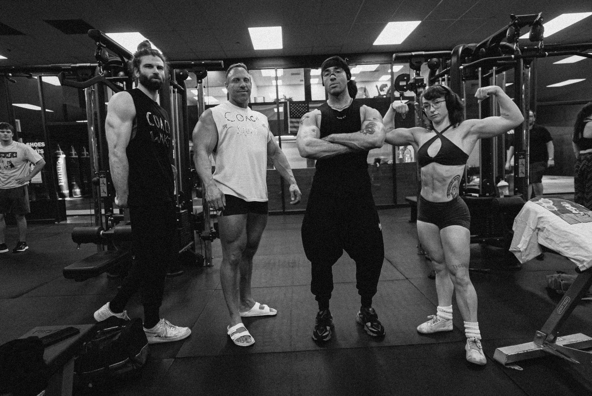 IronForgeGym's tweet photo. Came to workout, stayed to judge #campknut https://t.co/hCq0kiv67B