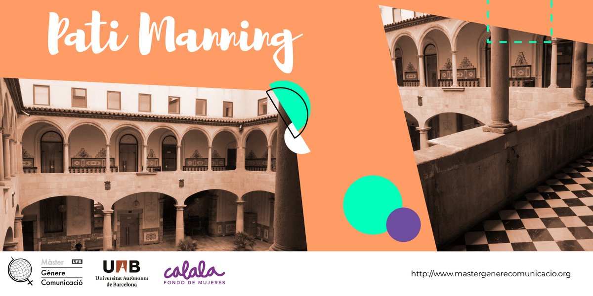 El Máster GiC ha contado desde sus inicios con el apoyo de la Diputació de Barcelona como una apuesta por la formación especializada y profesionalizadora a través de la introducción de la perspectiva feminista en el ámbito de la comunicación.

Gracias <a href="/IgualtatDiba/">Feminismes i Igualtat</a>!

#feminismo