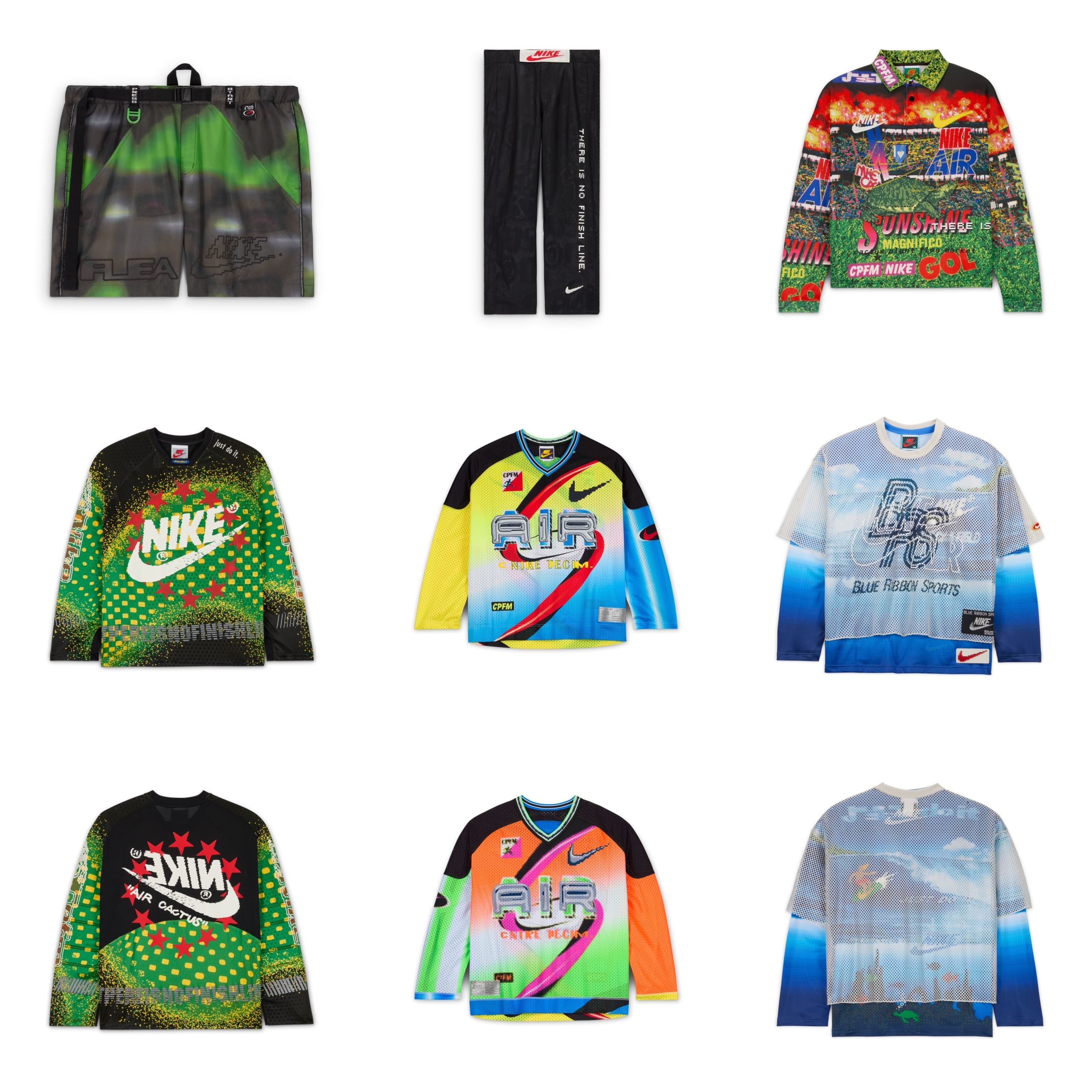 ☆ NIKE x Cactus Plant Flea Market goalie jersey ☆ Nike x Cactus Plant Flea Market 
