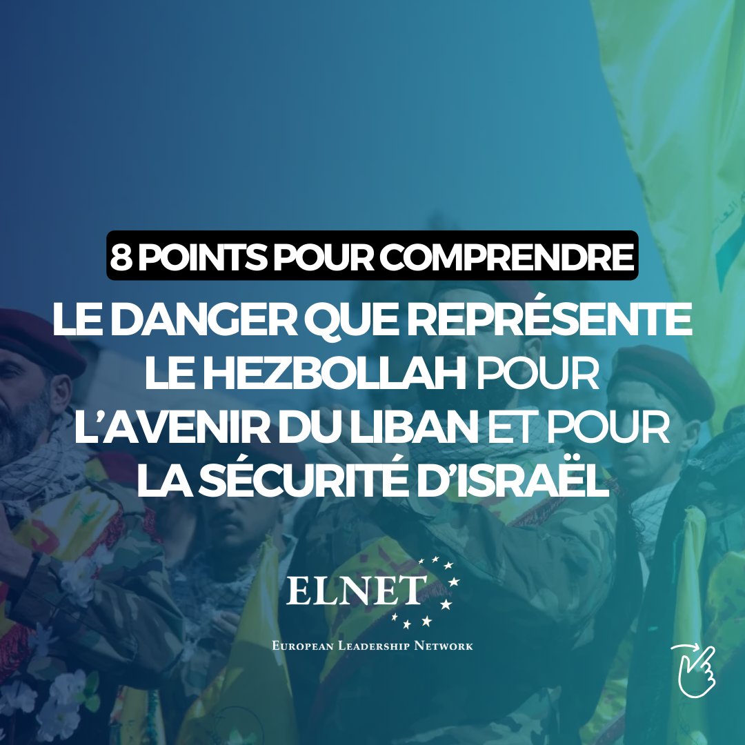ElnetFr's tweet photo. ANALYSE I 8 points pour comprendre le danger que représente le #Hezbollah pour l’avenir du #Liban et pour la sécurité d’#Israël
#standwithisrael #ELNETFrance
@elnetwork_eu @CarolineYADAN @benjaminhaddad @ariebens @julienbahloul @C_Barbier @apollineWakeUp @emmanuelnavon @SoMabrouk