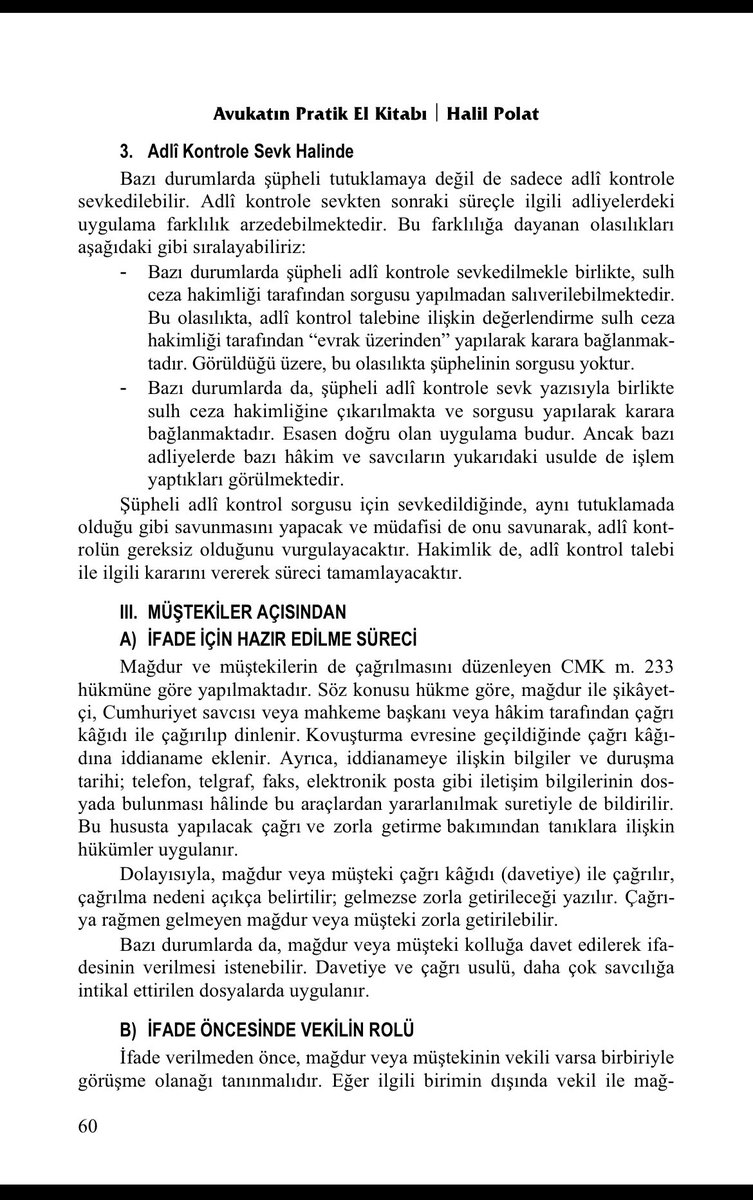 turk_avukat's tweet photo. 📌 İLK DEFA CMK'YE GİDECEK MESLEKTAŞLAR İÇİN PRATİK NOTLAR: https://t.co/EC3yilu1hG