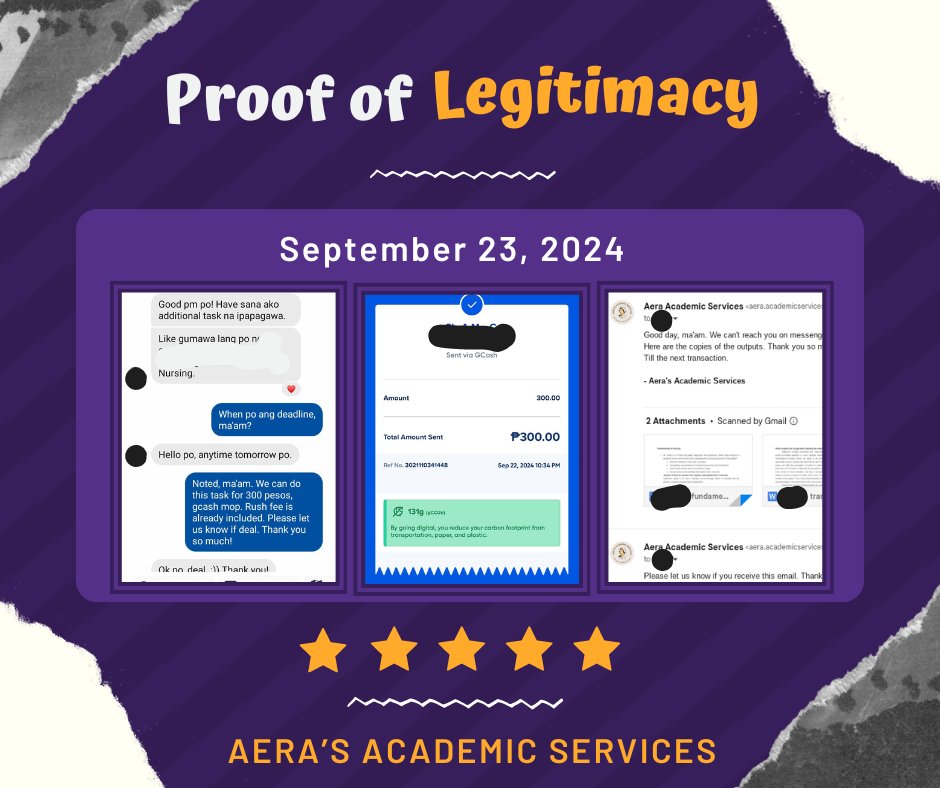 ACCEPTING NEW CLIENTS 📷📷 #ProofOfLegitimacy #AcadCommission #AcademicCommission #FacebookClient #pagawa #client #acad #commisioner #acad #service #academic #affordable #nursing #editing #essay #poem #story #creative #writing #science #math #forte #task #coms