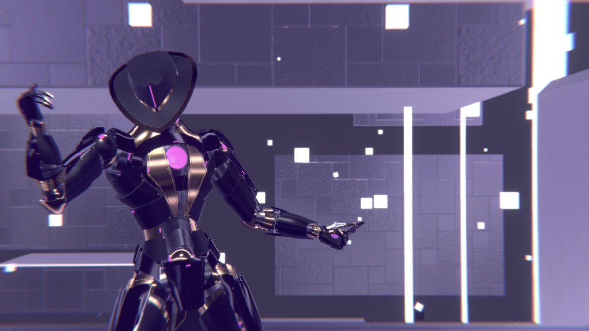 BoobenVR's tweet image. Haven&apos;t been in MMD worlds for a while💅 

ph:@BimiProduction