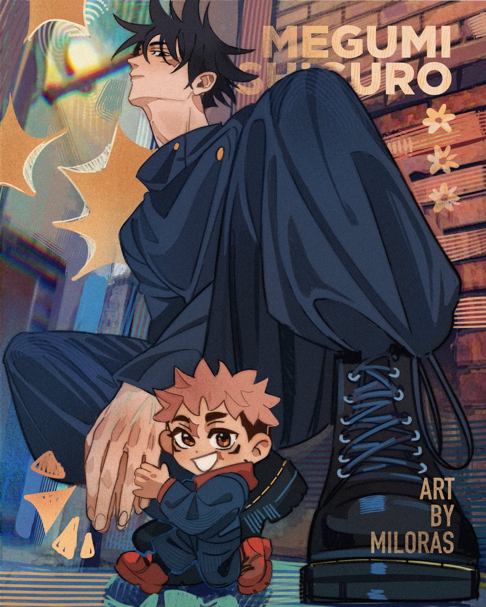 AngryMiloras's tweet photo. Boyfriends😔🤲🏻
.
#itafushi #JujustuKaisen https://t.co/edsyiY9pn8
