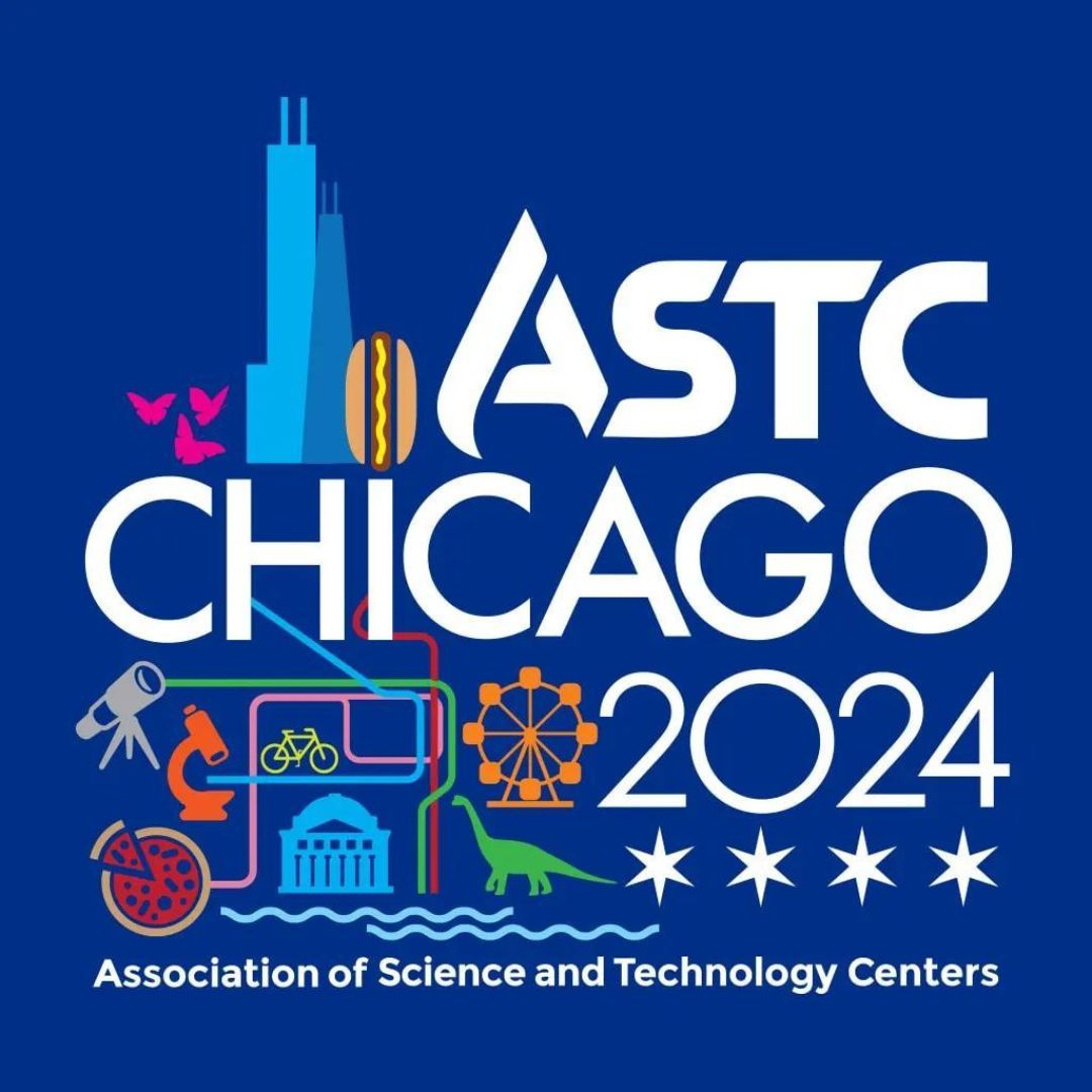 YurisNight's tweet image. In just 5 days we&apos;ll be attending #ASTC2024 happening at the Griffin Museum of Science and Industry in Chicago. If you&apos;ll be there as well, send us a message to OUTREACH@SPACEKIND.ORG and let&apos;s connect!