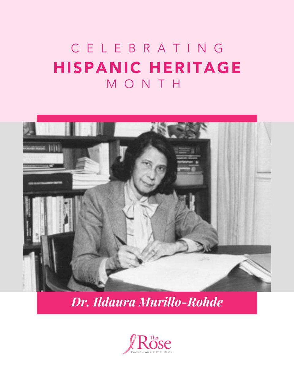 This #HispanicHeritageMonth, we honor Dr. Ildaura Murillo-Rohde, “The Hispanic Whirlwind.” 🌪️ A true #PioneerOfChange, she founded the National Association of Hispanic Nurses (NAHN) &amp; became NYU's first Hispanic dean of nursing. Let's keep shaping the future together! 🎉