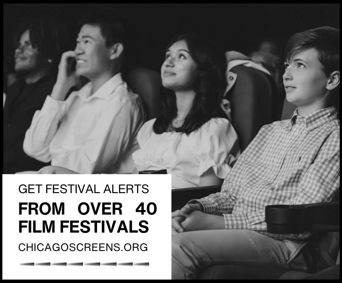ChicagoScreens's tweet photo. Want the inside scoop on film festivals in Chicago? 

Sign up for Festival Alerts to get monthly emails on the most exciting festivals, screenings, and film events around the city 🏙️ 

Sign up at https://t.co/ekVDsZ2rUI ✍️ https://t.co/bgt5Q679aE
