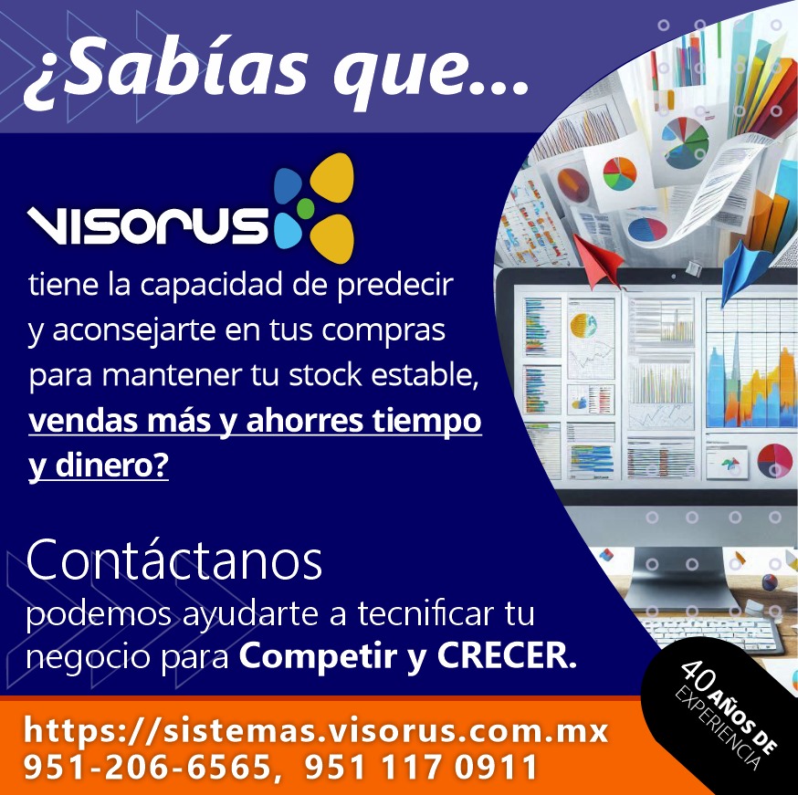 VisorusF's tweet photo. - Optimiza tus recursos y ahorra dinero 
- Brinda una mejor atención para vender más y mejorar tu relación con tus clientes 
- Centraliza y supervisa todo donde sea
- Dale movilidad a tu negocio y crece.

Estamos a tus órdenes 

#visorus
#sistemasinteligentes https://t.co/KRpAZyOazK