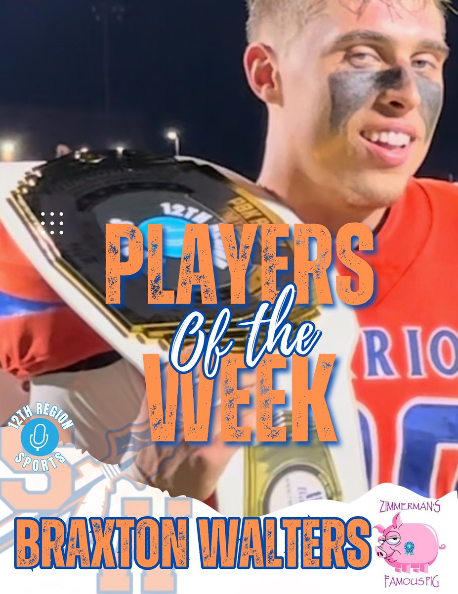 12thSports's tweet photo. @Southwestern_FB @BraxtonWalters3 https://t.co/mje8R0CayB