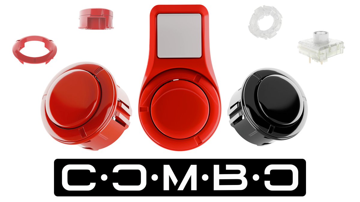 hitboxarcade's tweet photo. C.O.M.B.O. Overview &amp; Install

https://t.co/39vzlQFhZ0

Official overview, installation, and modification guide for the COMBO Buttons and COMBO Extensions!

#COMBObutton #COMBOextension #modding https://t.co/uLLfkO7nfJ